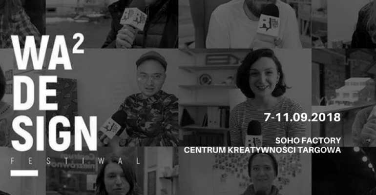 Wawa Design Festiwal – Warszawski Festiwal Designu wystartował!