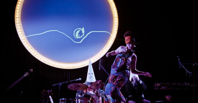 "Moja Nina" - muzodram Maoniki Mariotti - Teatr WARSawy