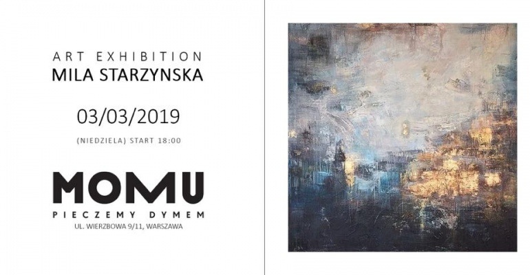 Wystawa Mili Starzyńskiej w MOMU – wernisaż już 3.03!