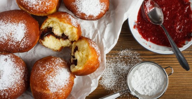 Wegańskie pączki od Mike`a – ruszyły zamówienia w Falafel Bejrut