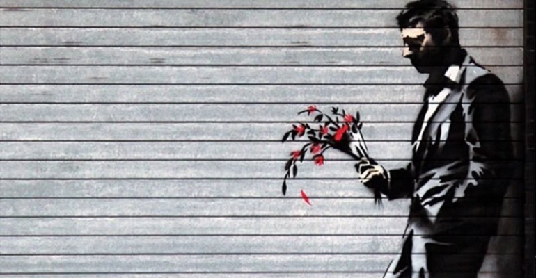 Banksy na Targach Sztuki Dostępnej w Warszawie!