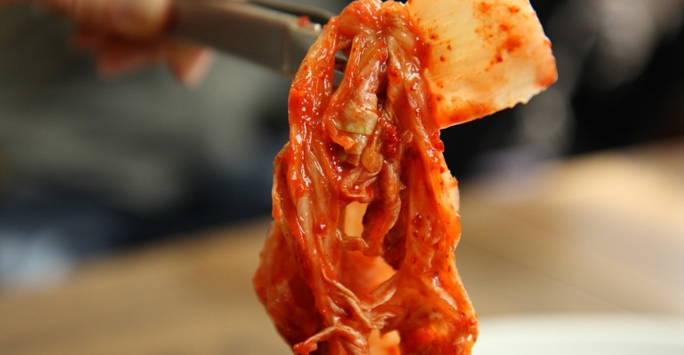 Warszawa! Gdzie na kimchi?