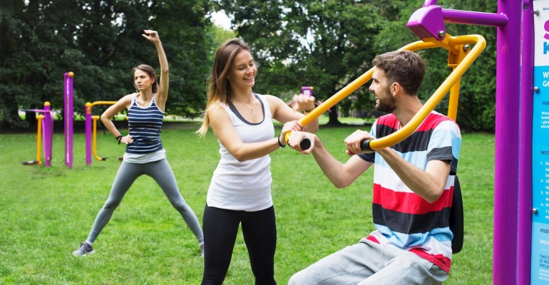 Ćwicz w plenerze! Warszawska lista siłowni plenerowych