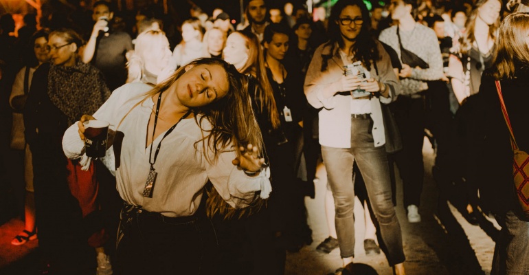 Domówka z Nowymi Horyzontami