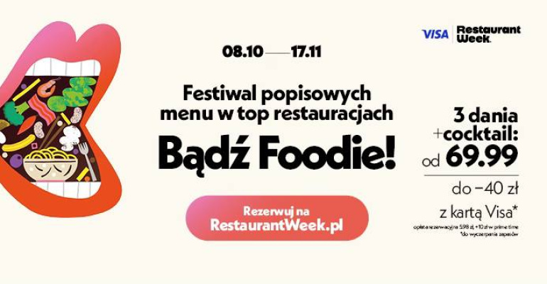 Sprawdź, co polecają Foodies for Foodies podczas RestaurantWeek®!