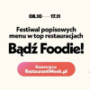 Sprawdź, co polecają Foodies for Foodies podczas RestaurantWeek®!