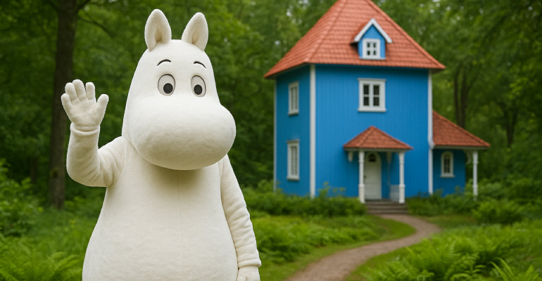 Kraina Muminków w Warszawie