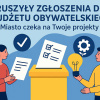 Ruszyły zgłoszenia do Budżetu Obywatelskiego. Miasto czeka na Twoje projekty
