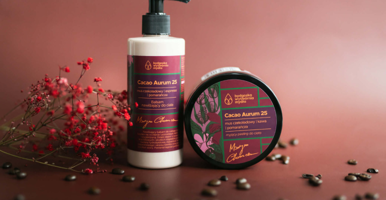 Nowa karaibska kolekcja Martyny Chomackiej w Bydgoskiej Wytw&oacute;rni Mydła