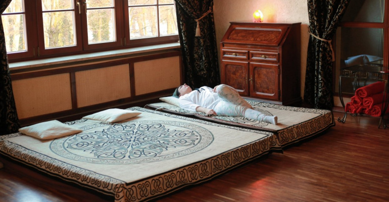 Cisza jako cel podr&oacute;ży