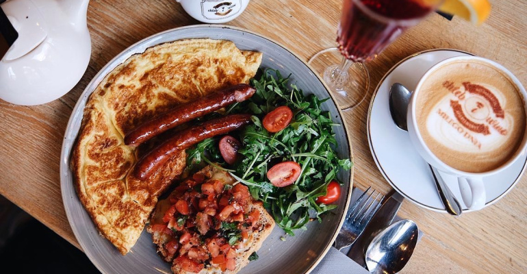 Gdzie na śniadanie w Gdańsku? Nasze sprawdzone adresy nad morzem