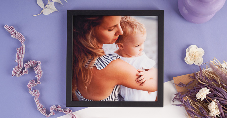 Dzień Matki &ndash; zaplanuj prezent ze zdjęć!