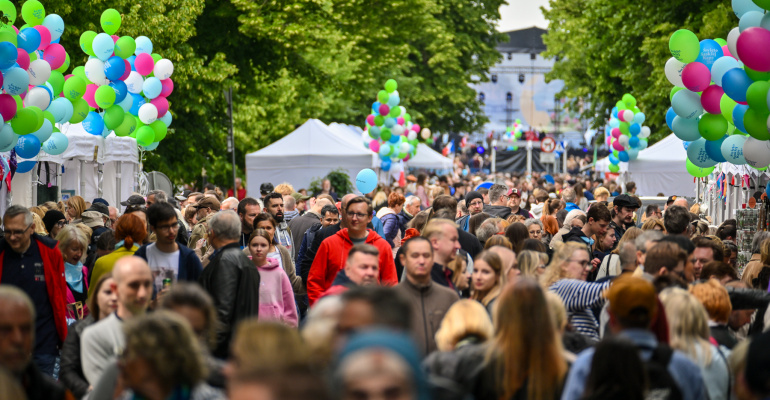 Święto Saskiej Kępy. Jedyny taki klimat w Warszawie