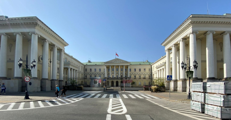 Warszawa. Trendy, nowe pomysły