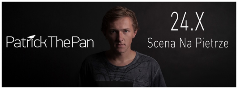 PATRICK THE PAN | 24.10. | SCENA NA PIĘTRZE