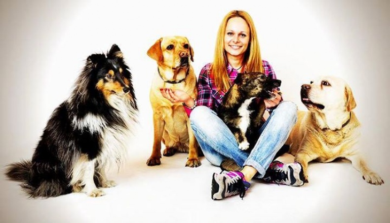 PSI JĘZYK—WARSZTATY „Cykl poświęcony komunikacji z psem”.