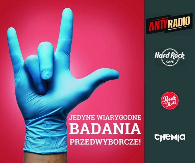 CHEMIA w Hard Rock Cafe Warszawa - koncert i akcja "Badania przedwybrocze"!!!