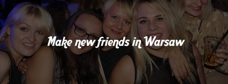 Make new friends in Warsaw @ PIES CZY SUKA