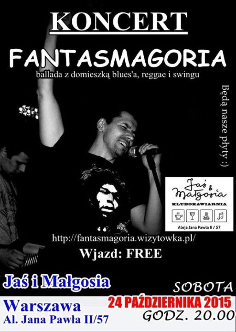 Koncert Fantasmagoria