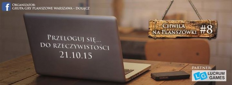 Chwila na Planszówki #8 – 21.10 w Jaś & Małgosia