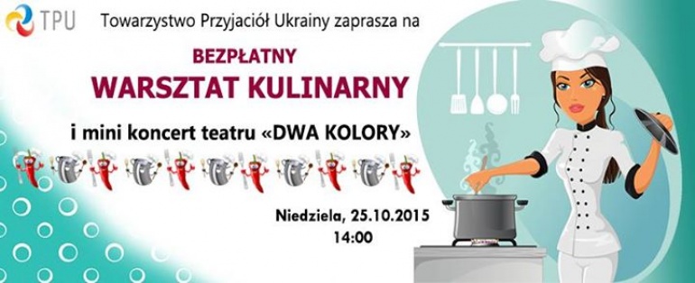 Warsztaty kulinarne i mini koncert