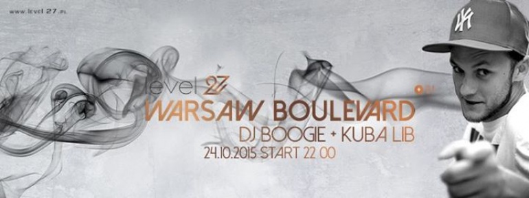 Warsaw Boulevard - Dj Boogie & Kuba Lib