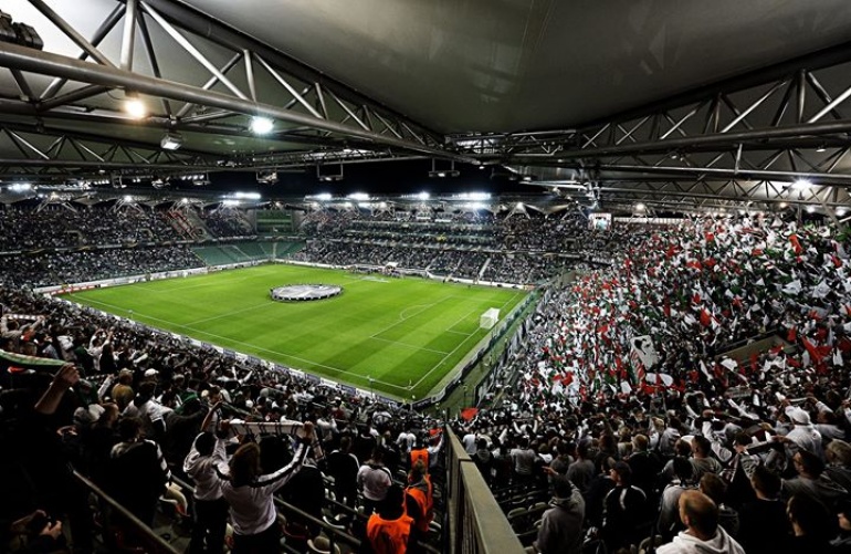 Liga Europy: Legia vs Club Brugge!