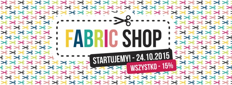 Otwarcie Fabric Shop - Szczecin + warsztaty dla dzieci
