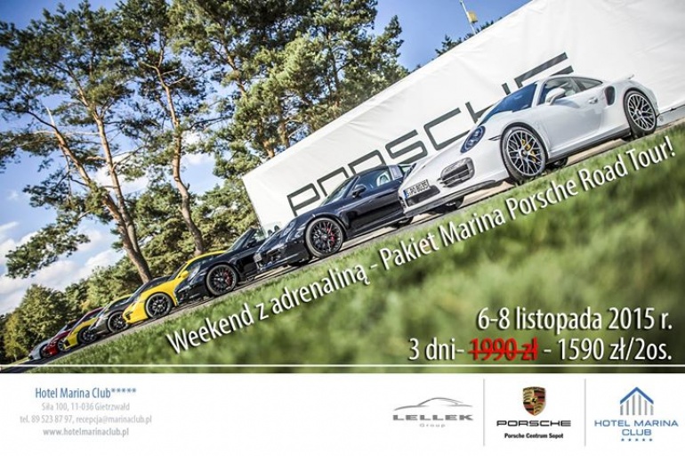 Marina Porsche Road Tour