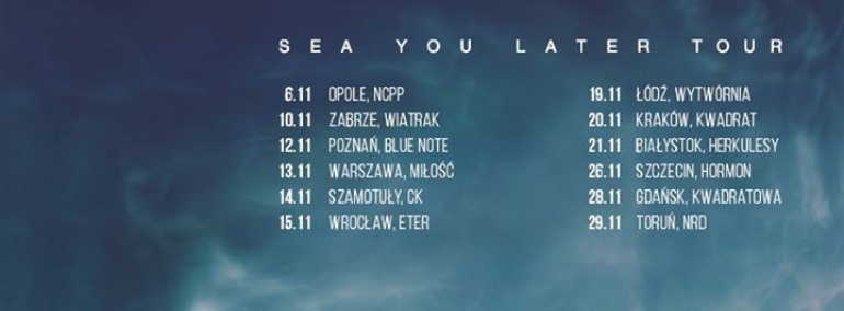 The Dumplings @SEA YOU LATER tour premiera płyty!