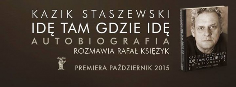 Spotkanie autorskie z Kazikiem Staszewskim i Rafałem Księżykiem wokół autobiografii "Idę tam gdzie idę"