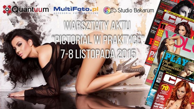 "Pictorial w praktyce" - Warsztaty aktu