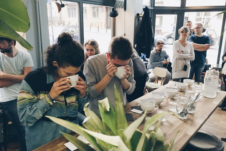 Czwartkowy cupping w STOR