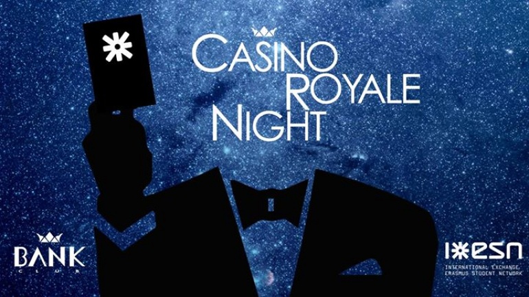 ESN CASINO ROYALE NIGHT @ BANK CLUB