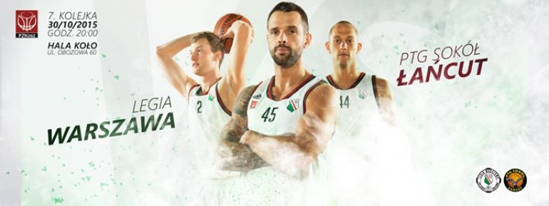 Legia Warszawa - PTG Sokół Łańcut