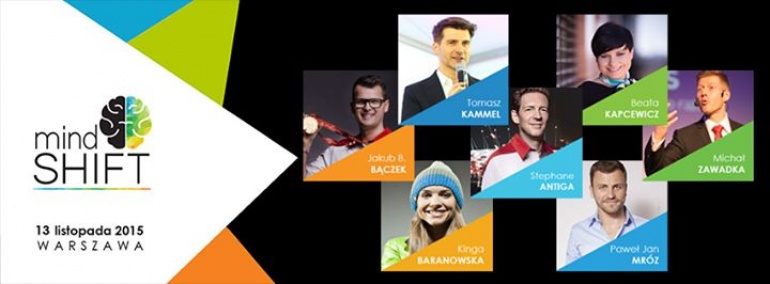 MINDSHIFT - ZMIEŃ SWOJE MYŚLENIE!