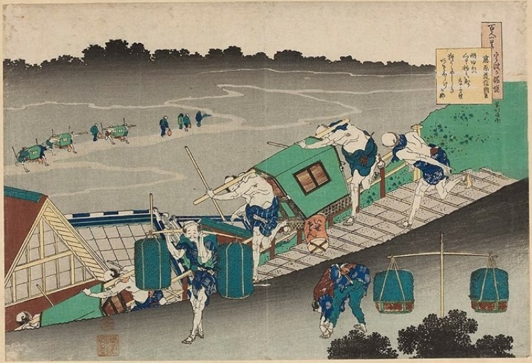 URODZINY MISTRZÓW / Katsushika Hokusai – 255. rocznica urodzin