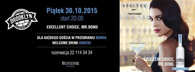 EXCELLENT CHOICE, MR.BOND !!