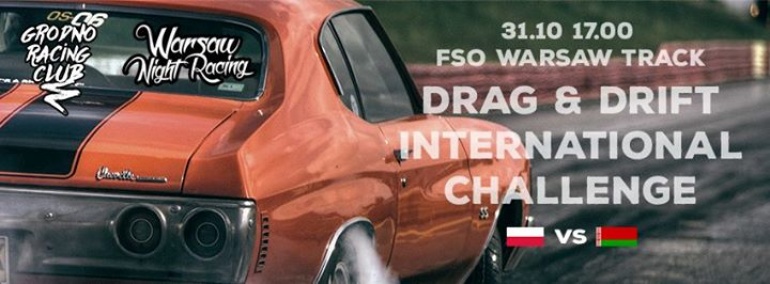 Halloween z Warsaw NIght Racing + International Challenge PL VS BY