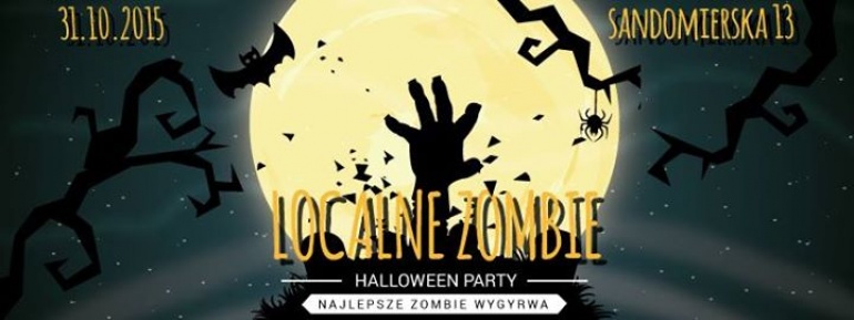 Localne Zombie - Halloween Party / Mokotów