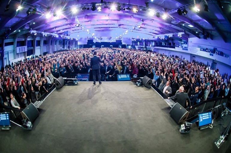 Wstań i Mów z Andym Harringtonem!