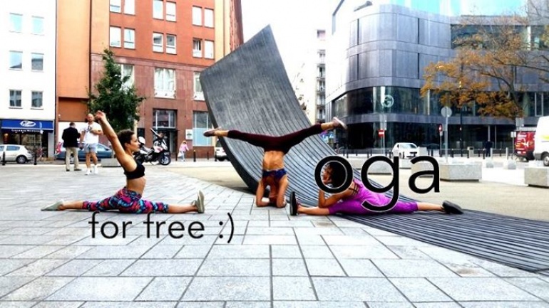 Yoga for free