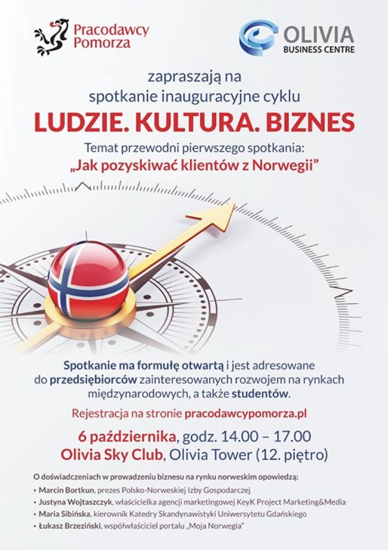 Pozyskiwanie klientów z Norwegii