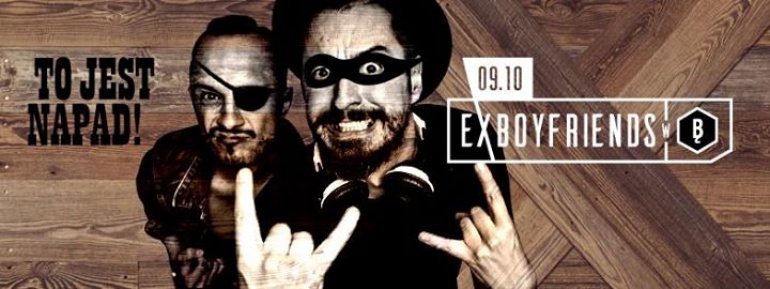 To jest napad ! EXBOYFRIENDS 9.10 | Bątą