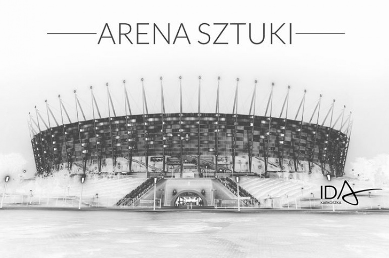 Wernisaż rzeźby Idy Karkoszki ARENA SZTUKI