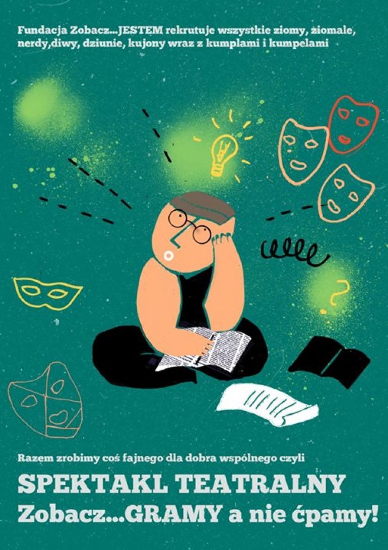 GRAMYa nie ćpamy - zajęcia dla młodzieży