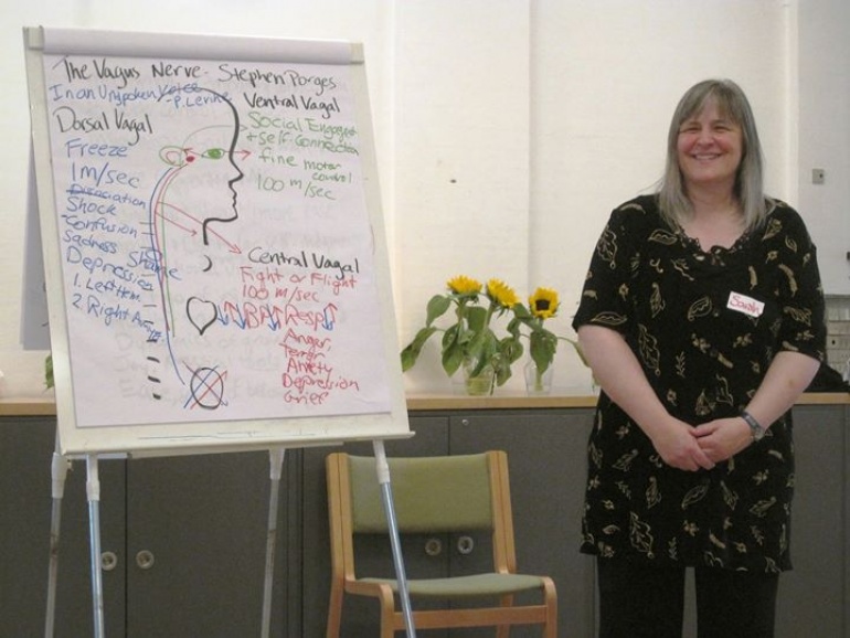 Otwarty Wykład Sarah Peyton: Jak mieć szczęśliwe dzieciństwo „teraz” bez względu na przeszłość.