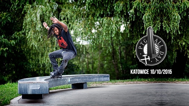 Zawody rolkowe PTG ALL DAY 2015