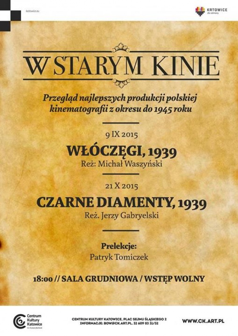 W STARYM KINIE: Czarne diamenty