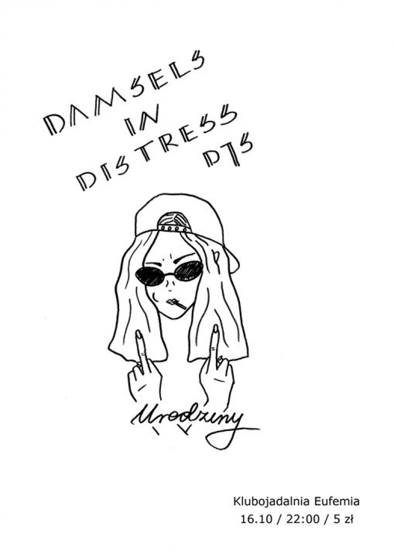 2 URODZINY DAMSELS IN DISTRESS DJS